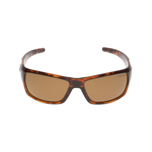 WORKWEAR, SAFETY & CORPORATE CLOTHING SPECIALISTS PT9366 BR.BR+AR - Tortoise Shell Brown Frame, Brown polarised lens + AR coating - TAC