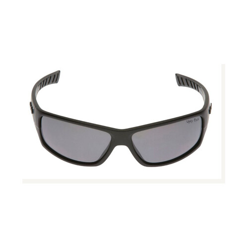 WORKWEAR, SAFETY & CORPORATE CLOTHING SPECIALISTS PT9400 MBL.SM+AR - Matt Black Frame, Smoke polarised lens + AR coating - TAC