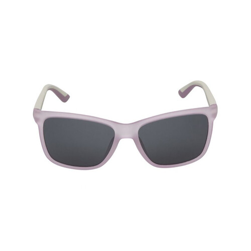 WORKWEAR, SAFETY & CORPORATE CLOTHING SPECIALISTS PTW541  P.SM - Frosted Pink Female Frame, Smoke Polarised lens - Tween