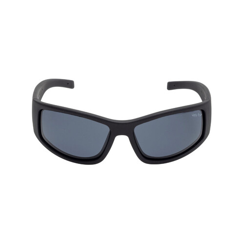 WORKWEAR, SAFETY & CORPORATE CLOTHING SPECIALISTS PU5507 MBL.SM - Matt Black Frame, Smoke Polarised Lens - TPEE