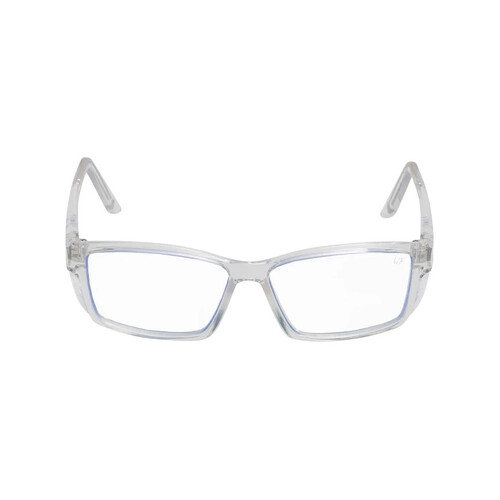 WORKWEAR, SAFETY & CORPORATE CLOTHING SPECIALISTS TWISTER S RS242S C.C - Clear Frame, Clear Lens - Professional Series-Clear-One Size