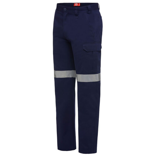 WORKWEAR, SAFETY & CORPORATE CLOTHING SPECIALISTS Core - Cargo Drill Pant Taped