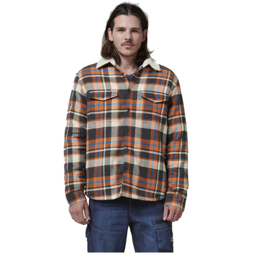 WORKWEAR, SAFETY & CORPORATE CLOTHING SPECIALISTS HERITAGE TRUCKER SHERPA JACKET