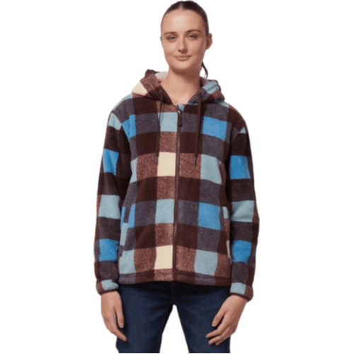 WORKWEAR, SAFETY & CORPORATE CLOTHING SPECIALISTS WOMENS CHECK ZOODIE