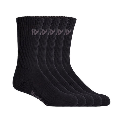 WORKWEAR, SAFETY & CORPORATE CLOTHING SPECIALISTS - Foundations - Hy Crew Sock 5 Pack