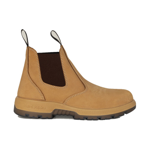 WORKWEAR, SAFETY & CORPORATE CLOTHING SPECIALISTS - OUTBACK - GUSSET PR BOOT - Wheat