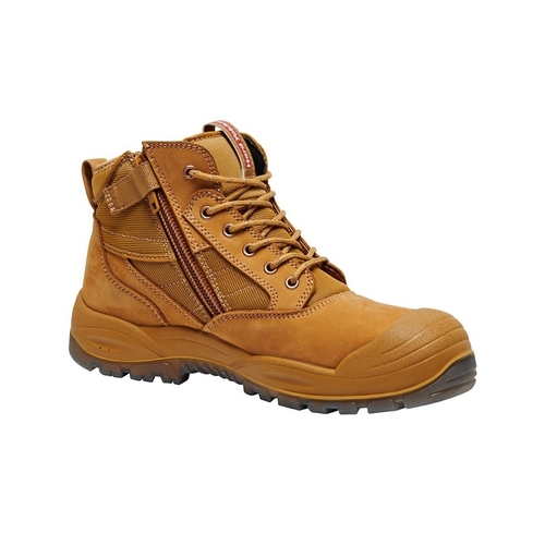 WORKWEAR, SAFETY & CORPORATE CLOTHING SPECIALISTS - 3056 - Nite Vision Boot - Wheat